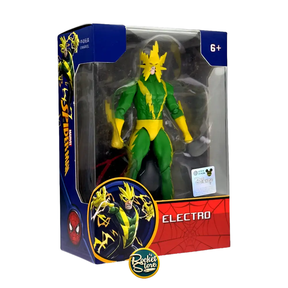 Caja Figuras Spiderman Disney 4 | Rocket Store